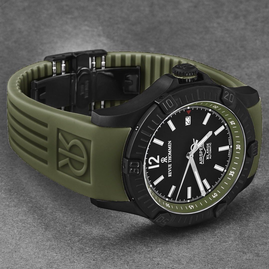 Air speed 16070.4674 / Black | Black Dial