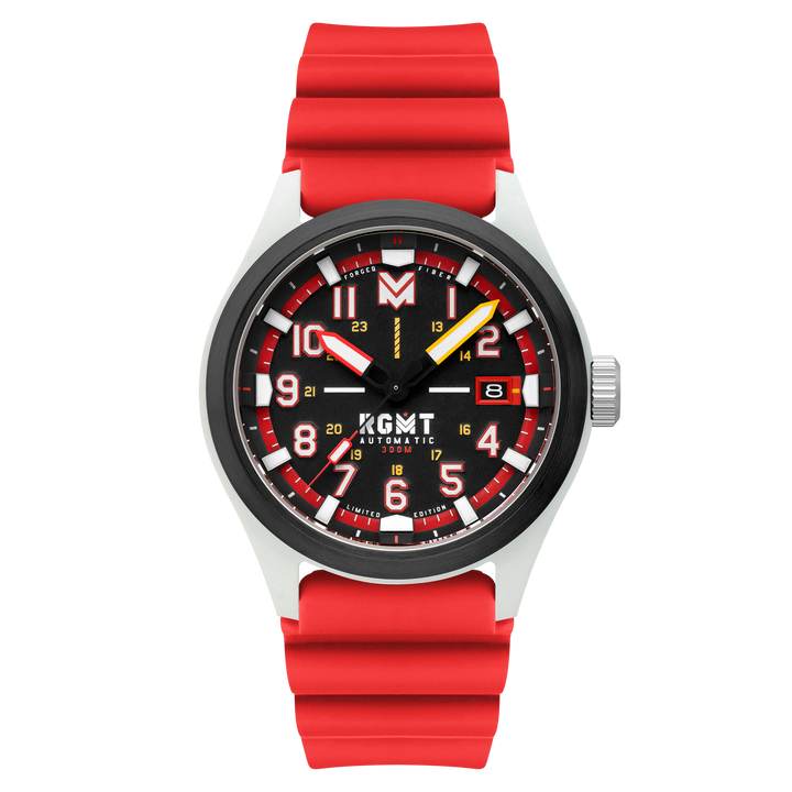 Defender Automatic Limited Edition Black / Silicone | Black Dial
