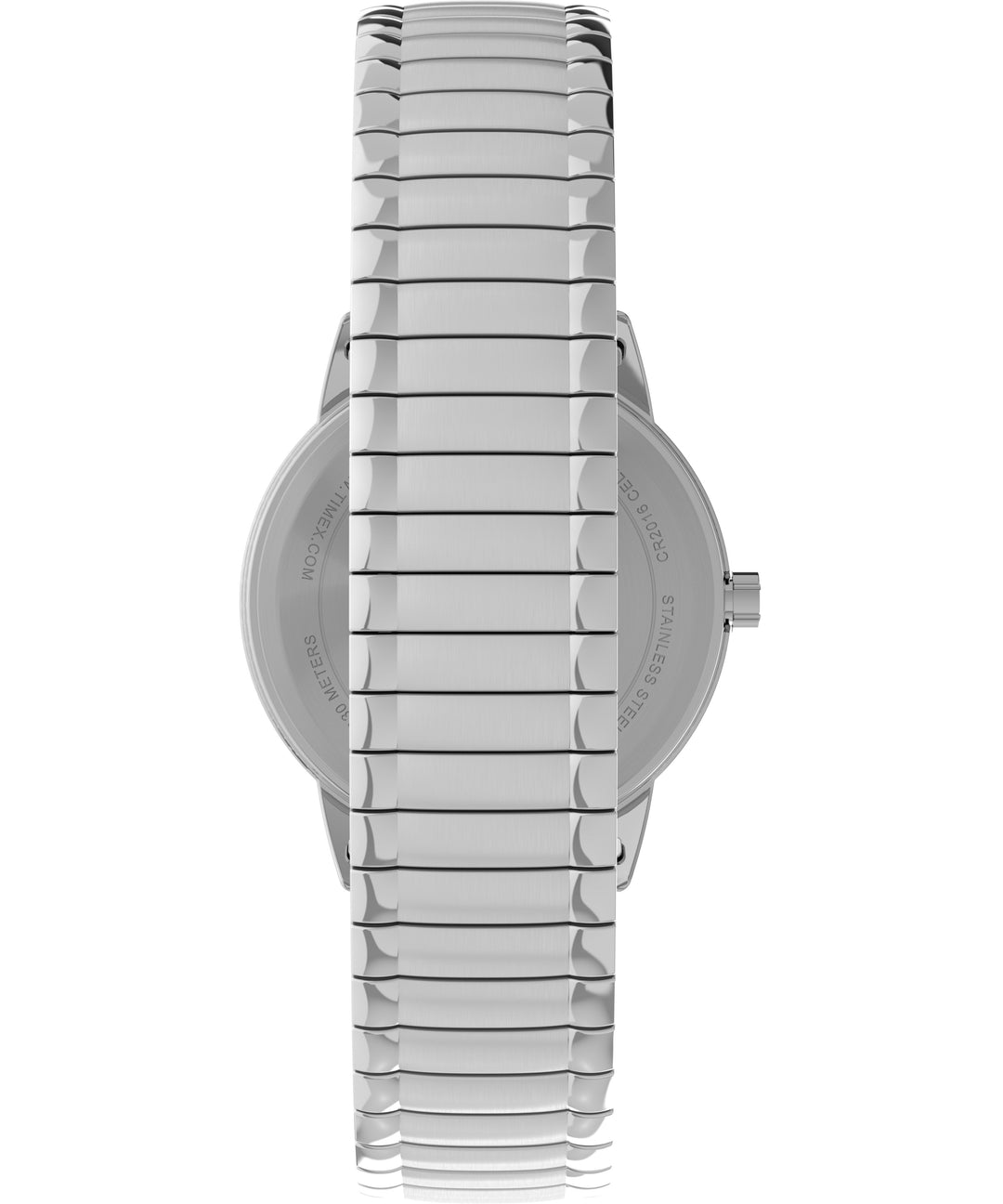 STYLE White / Stainless Steel White Dial