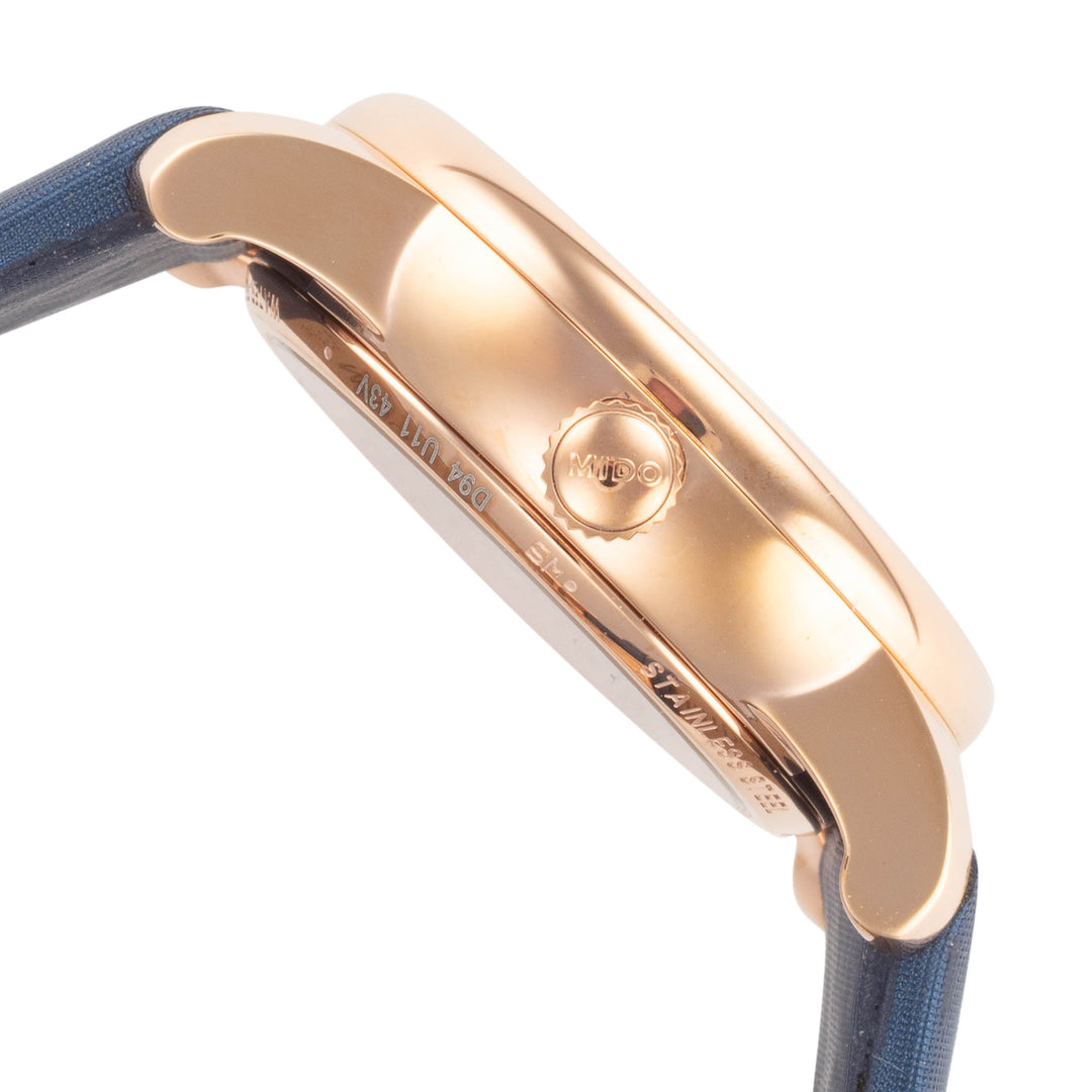 Baroncelli 33 mm / Blue / Blue Blue Dial
