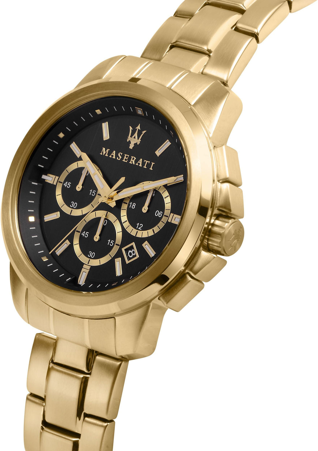 SUCCESSO Black / Stainless Steel Black Dial