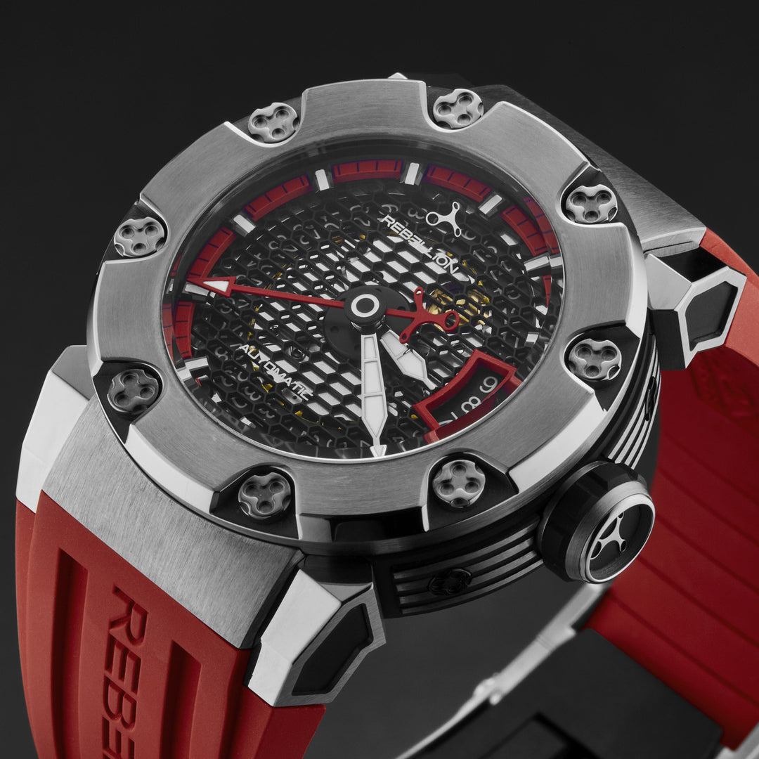 Predator S RBPRS3H.TI.RD / Black Red | Black Red Dial