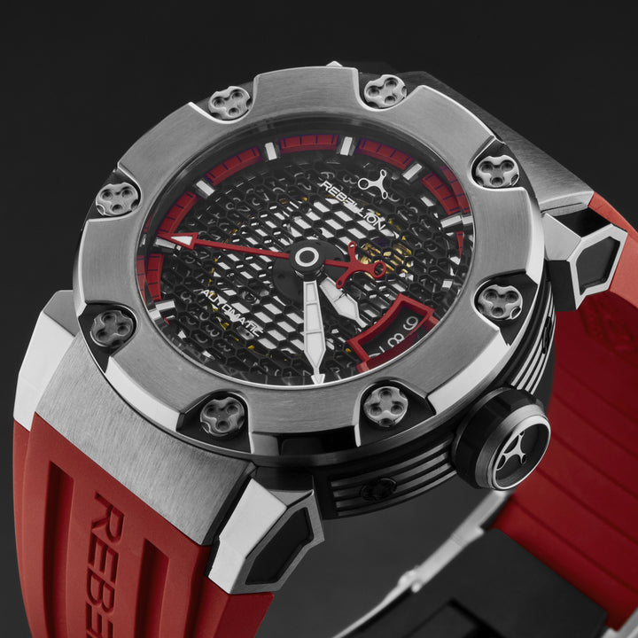Predator S RBPRS3H.TI.RD / Black Red | Black Red Dial