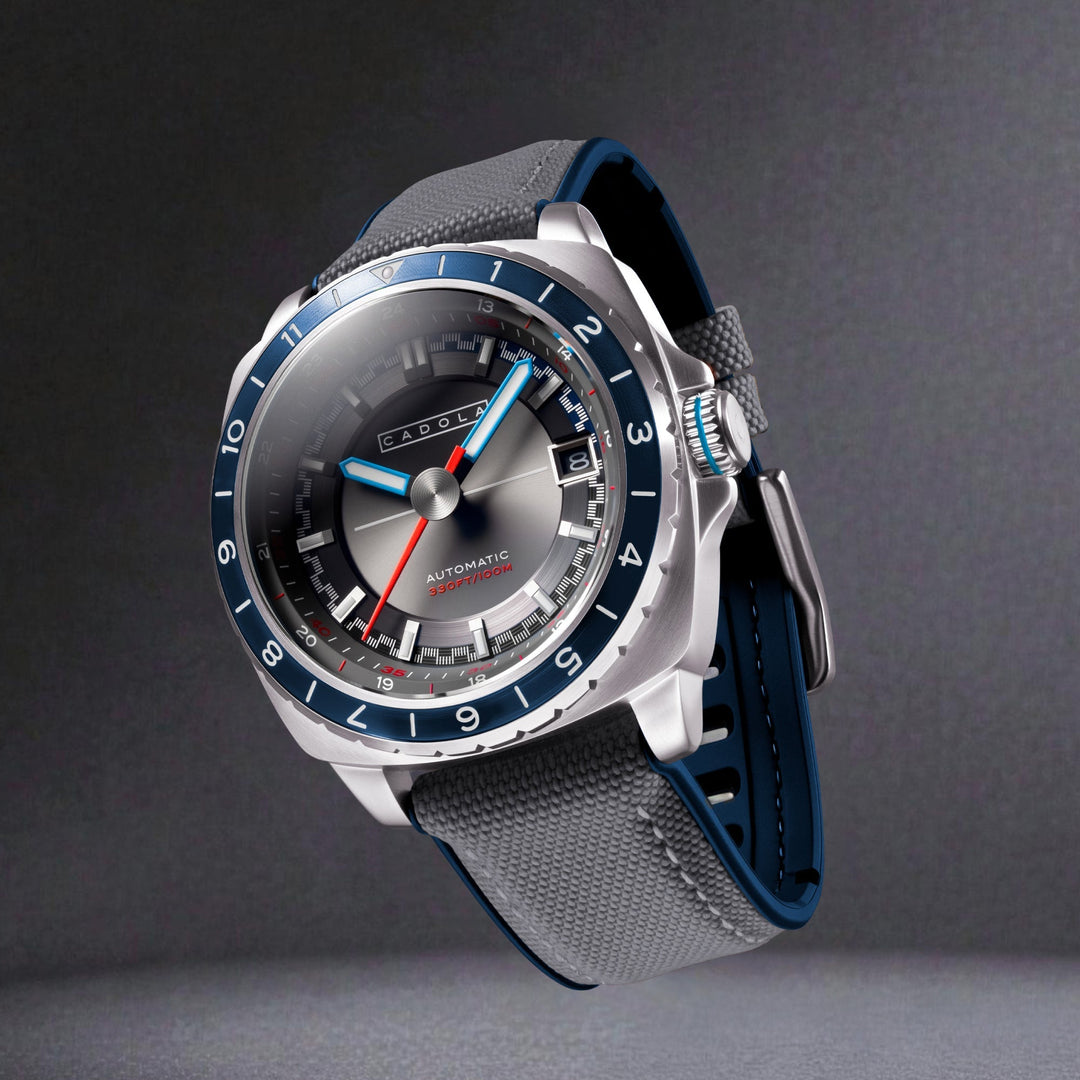Overdrive Automatic Grey / Grey Canvas Grey Dial