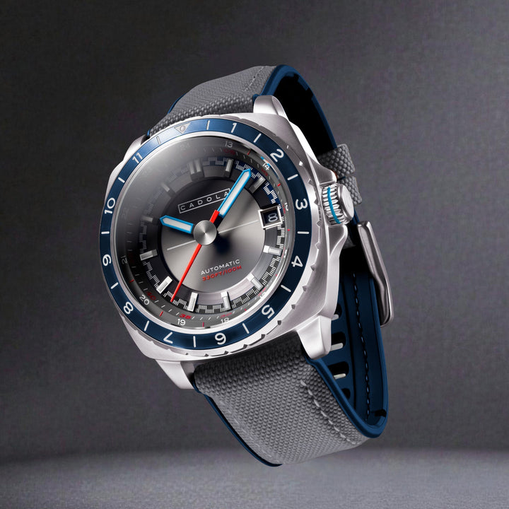 Overdrive Automatic Grey / Grey Canvas Grey Dial