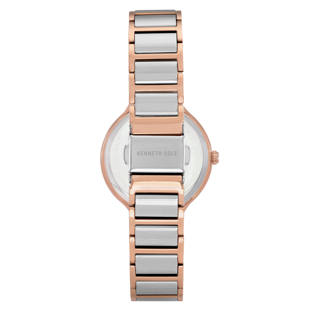 Classic 33 mm / White / Multi White Dial