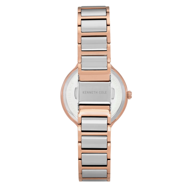Classic 33 mm / White / Multi White Dial