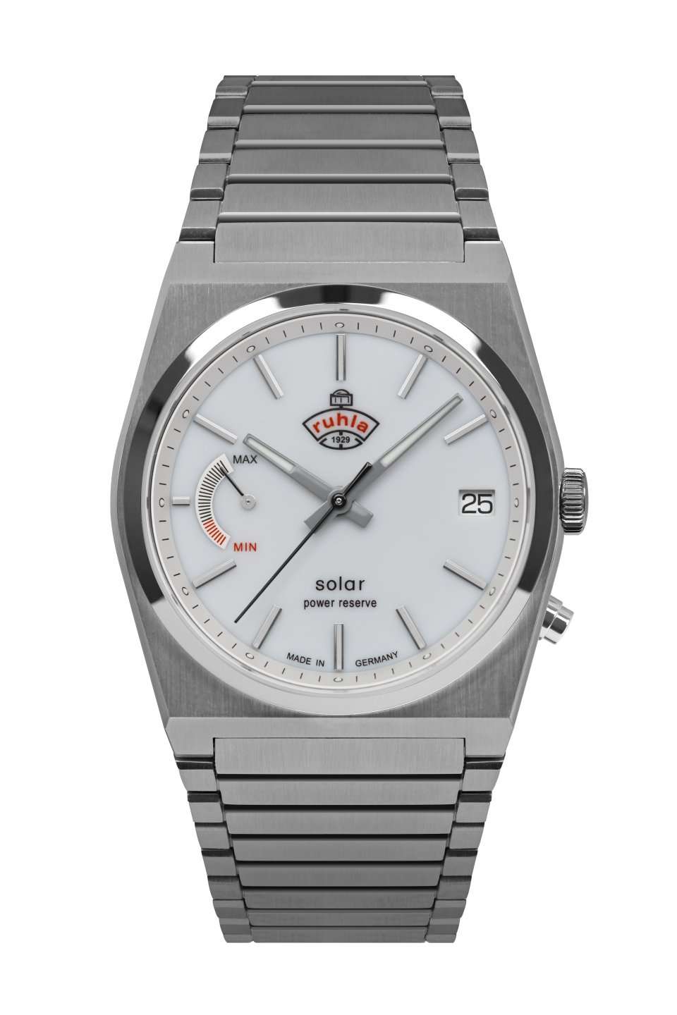 Space Control White | White Dial