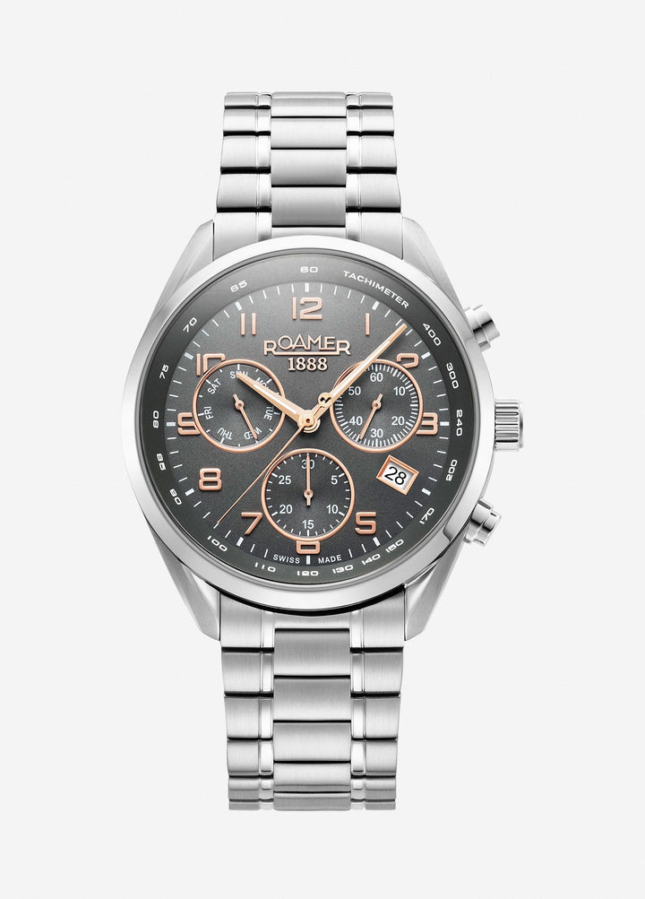 Pro Chrono A01-WA Grey Sunray Dial