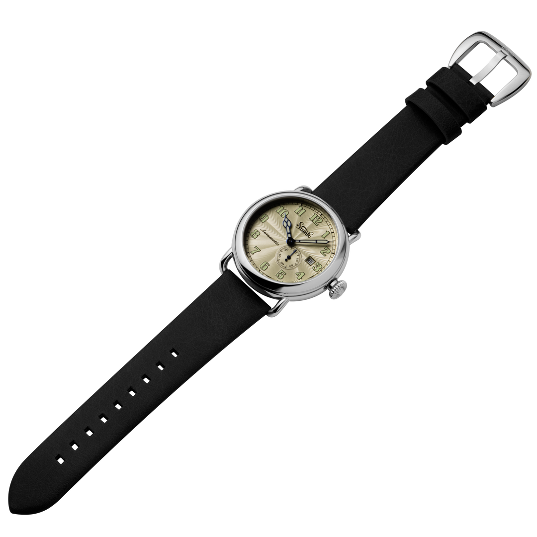 Officer's Class Round Automatic | Champagne Dial