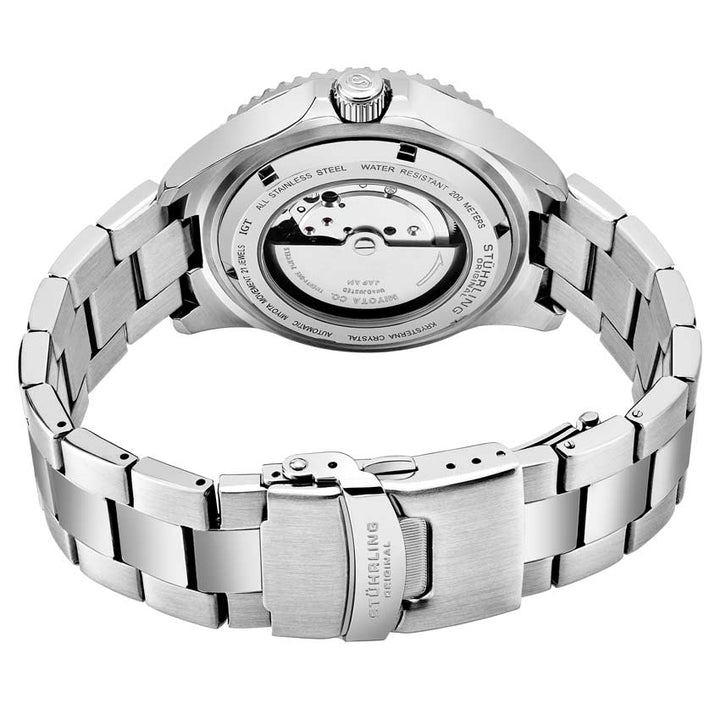 Aquadiver Blue Dial/ Silver Stainless Steel Blue | Blue Dial