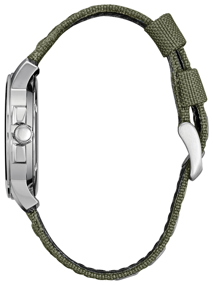 Garrison Green / SS | Black Dial