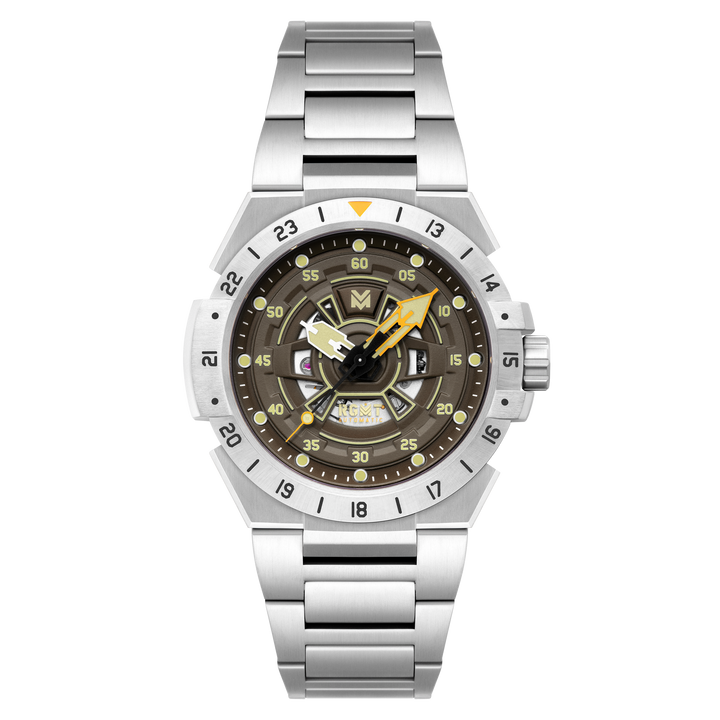 HIMARS AUTOMATIC BROWN / STAINLESS STEEL | Brown Dial