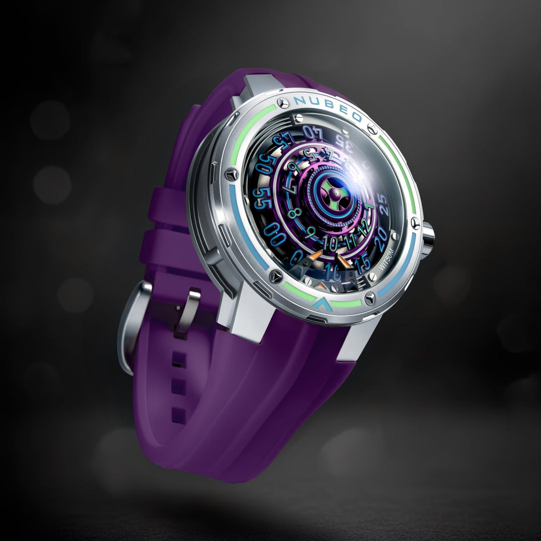 Orbiter Automatic Limited Edition Grey / Silicone Grey Dial