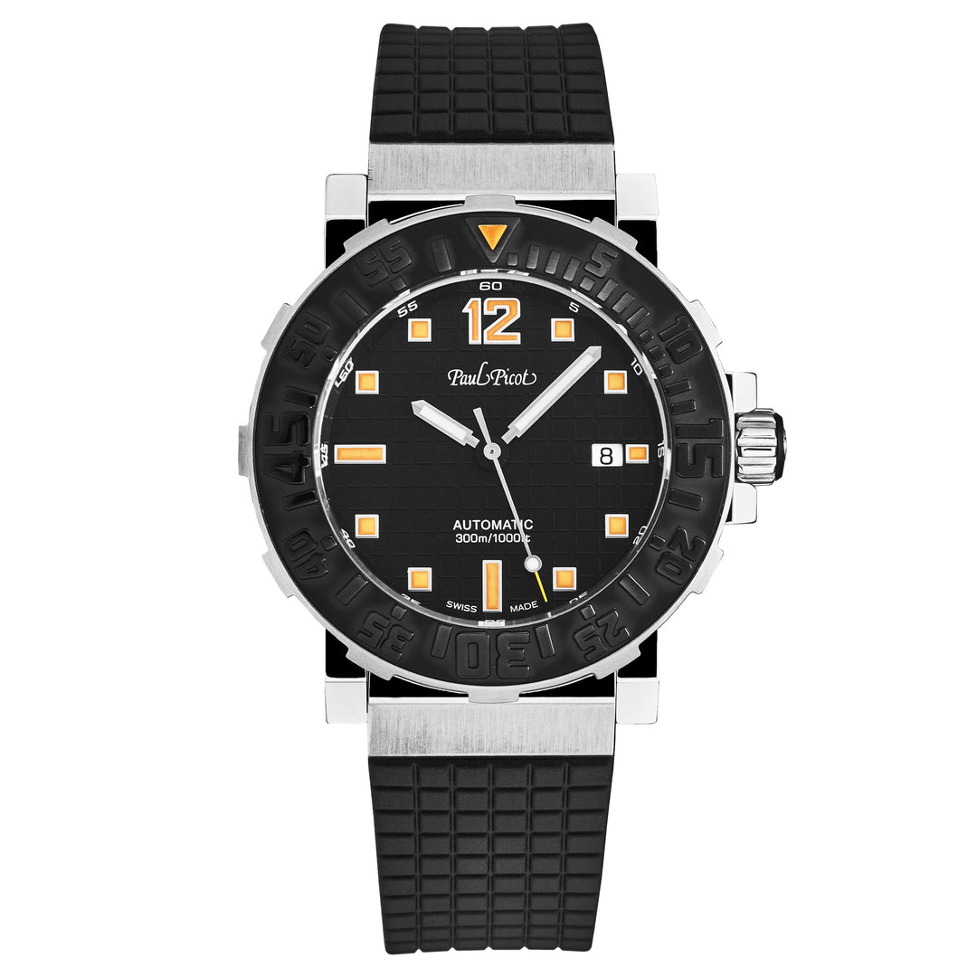 C-Type P4118.SNGNN3010 / Black | Black Dial