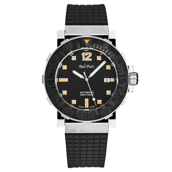 C-Type P4118.SNGNN3010 / Black | Black Dial