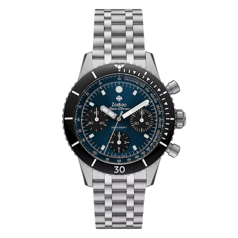 Sea-Chron Automatic blue | Blue Dial