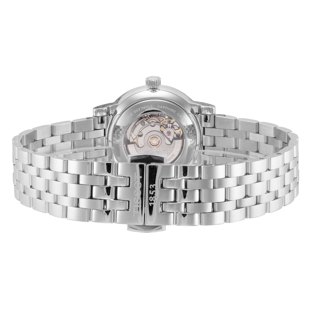 Carson 30mm / Black / Silver | Black Dial