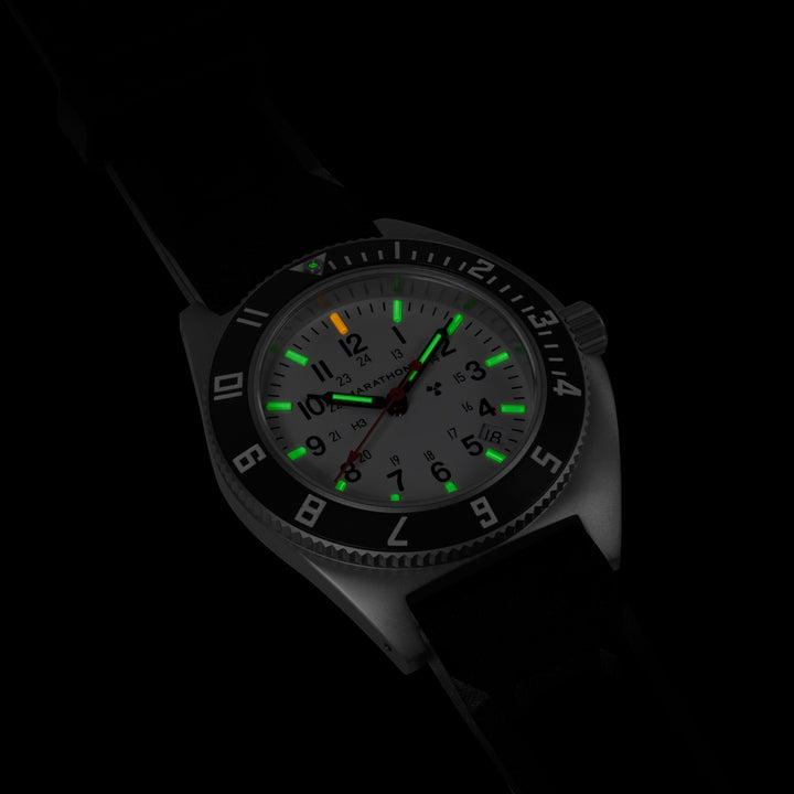 NAV, DATE,QUARTZ, SAPH, ARCTIC NGM, COL: SS/BKPS 3PC RUBBER Arctic SSNAV-D on Ru