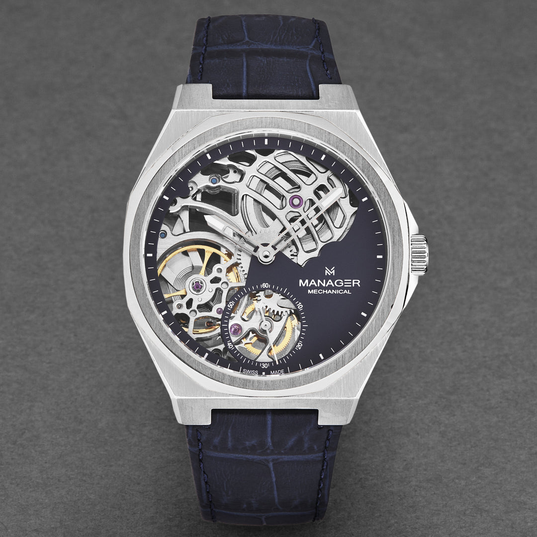 Revolution MAN-RM-03-SL / Blue | Blue Dial