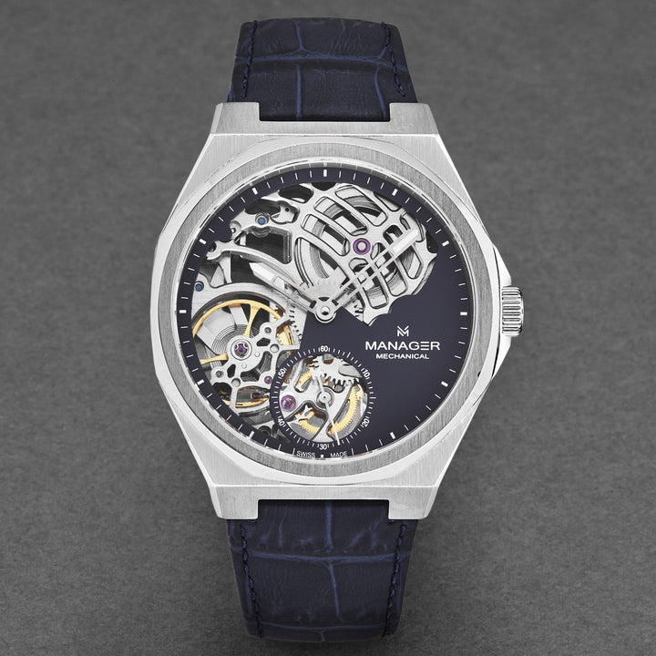 Revolution MAN-RM-03-SL / Blue | Blue Dial