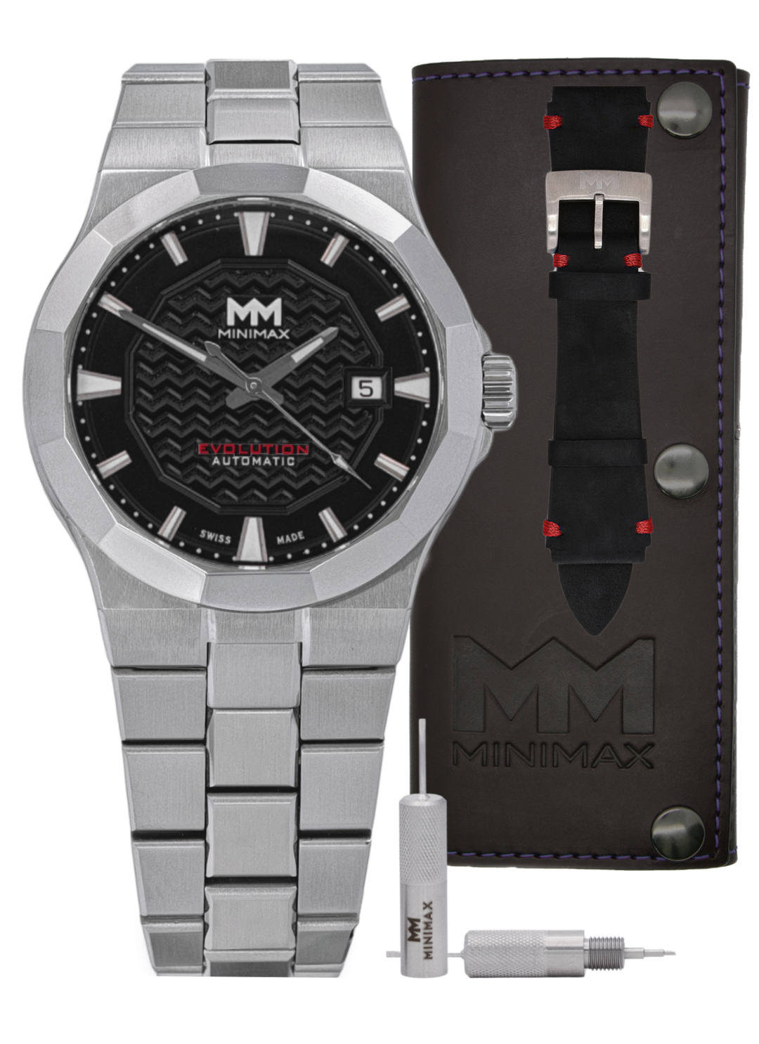Evolution Black Dial