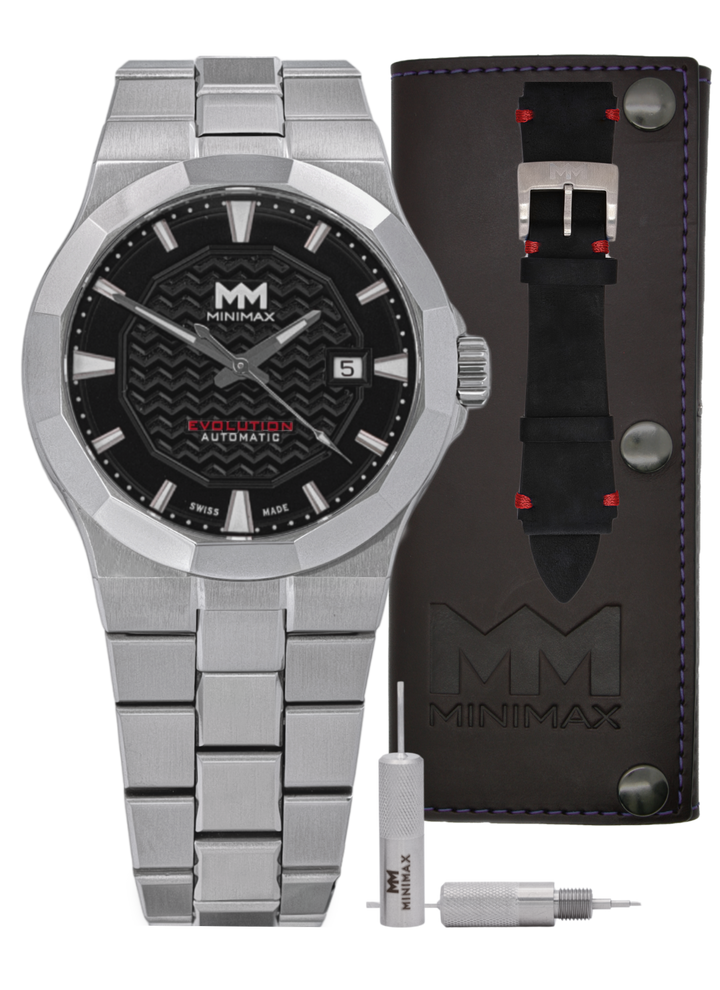 Evolution Black Dial