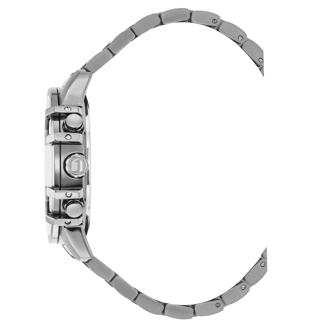 Bend3D Silver-Gray Dial / Gunmetal Stainless Steel Bracelet Silver-Gray Dial