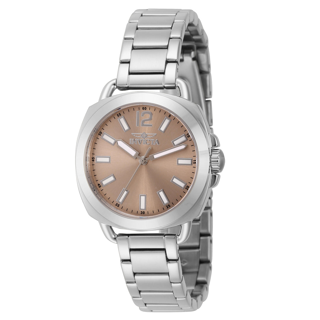 Invicta Wildflower Light Pink Dial