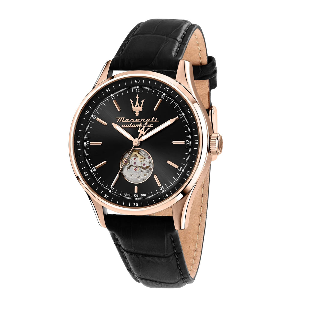 SORPASSO Black Dial