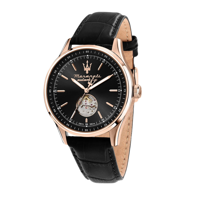 SORPASSO Black Dial