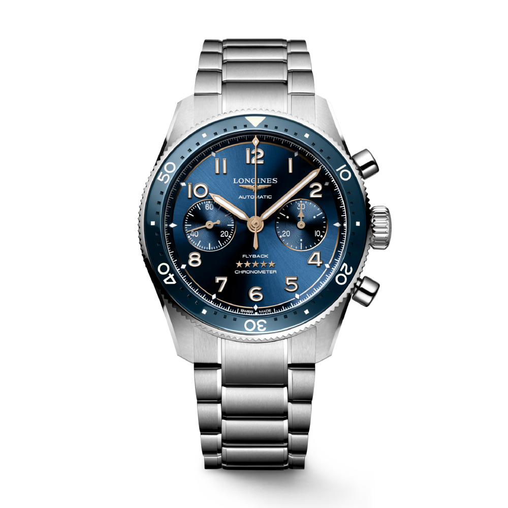 Spirit Flyback Blue / Stainless Steel | Blue Dial