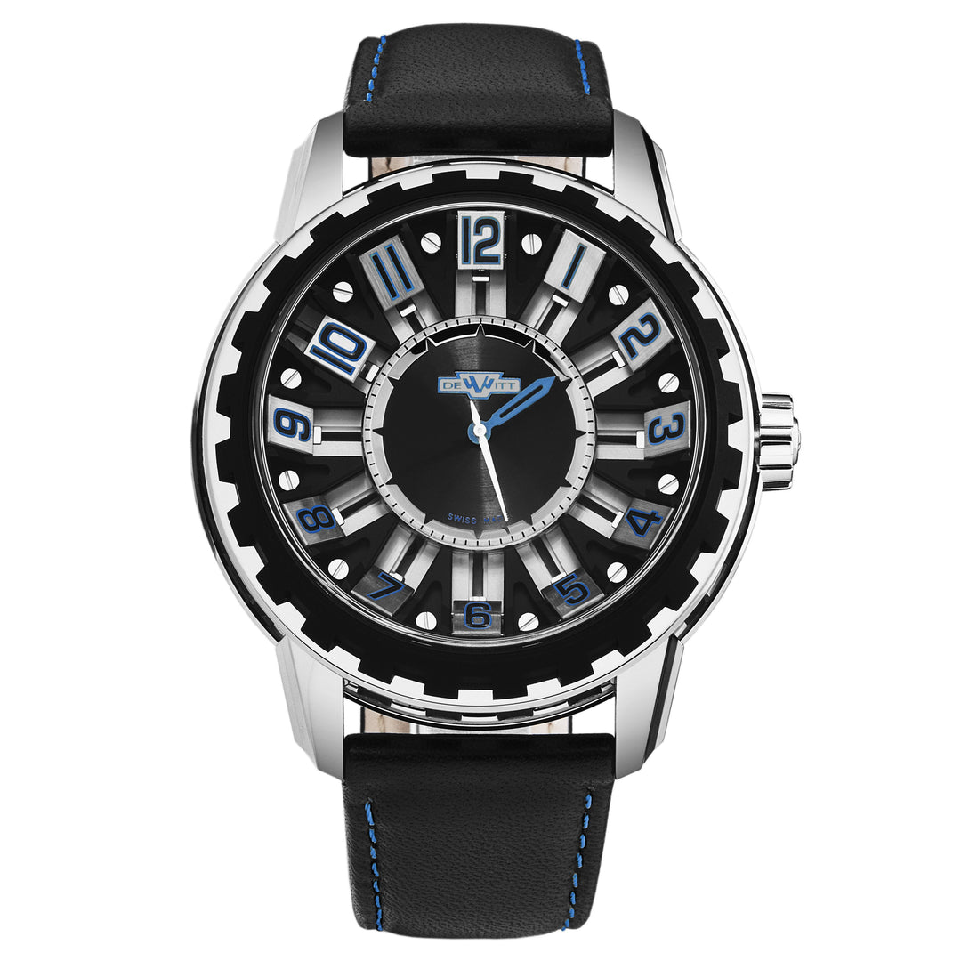Academia AC.SLD.001 RPB / Black | Black Dial