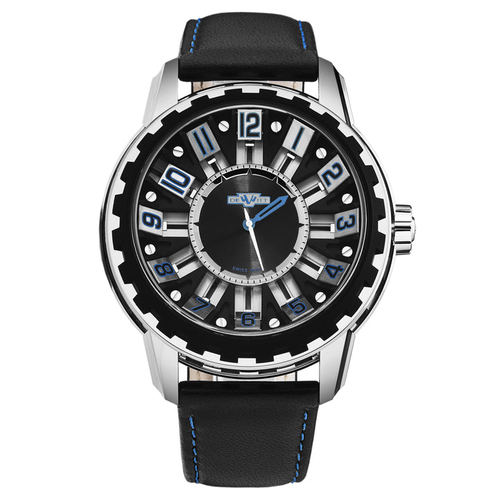 Academia AC.SLD.001 RPB / Black | Black Dial