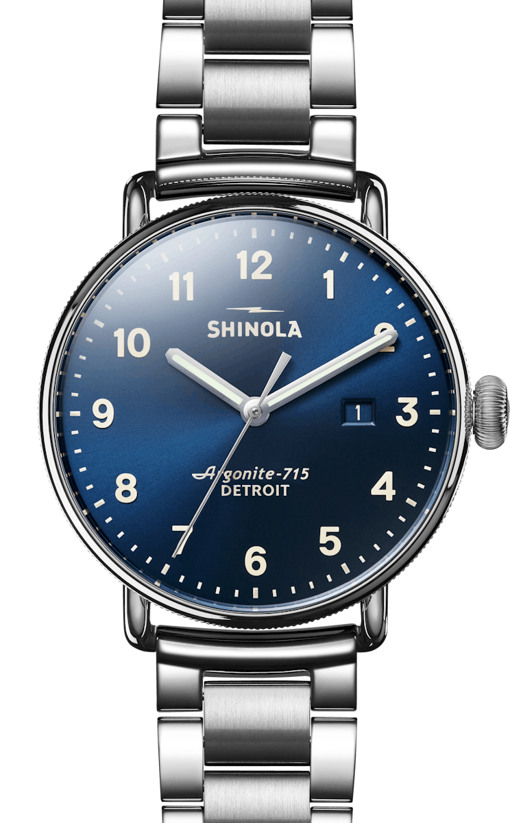 Canfield 3HD 43mmm | Blue Dial