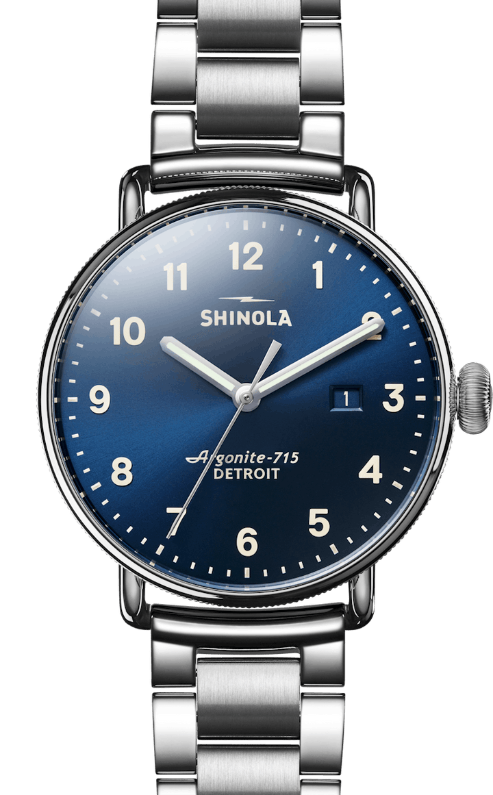 Canfield 3HD 43mmm | Blue Dial