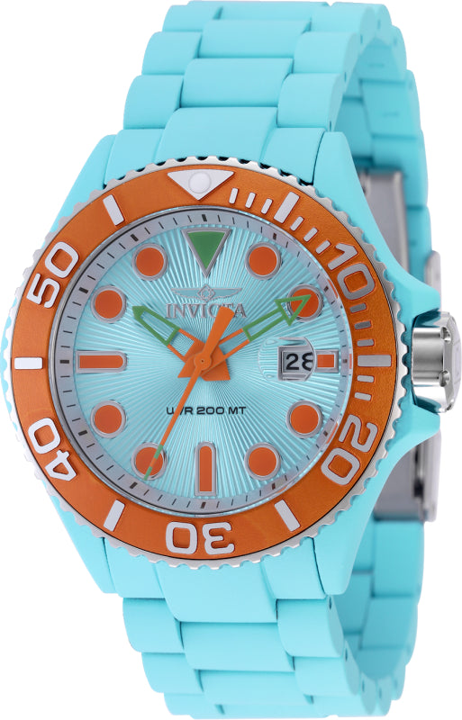 Grand Diver 46mm / Light Blue / Silver Light Blue Dial