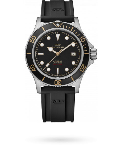 Combat Sub 42mm / Black / Black Black Dial