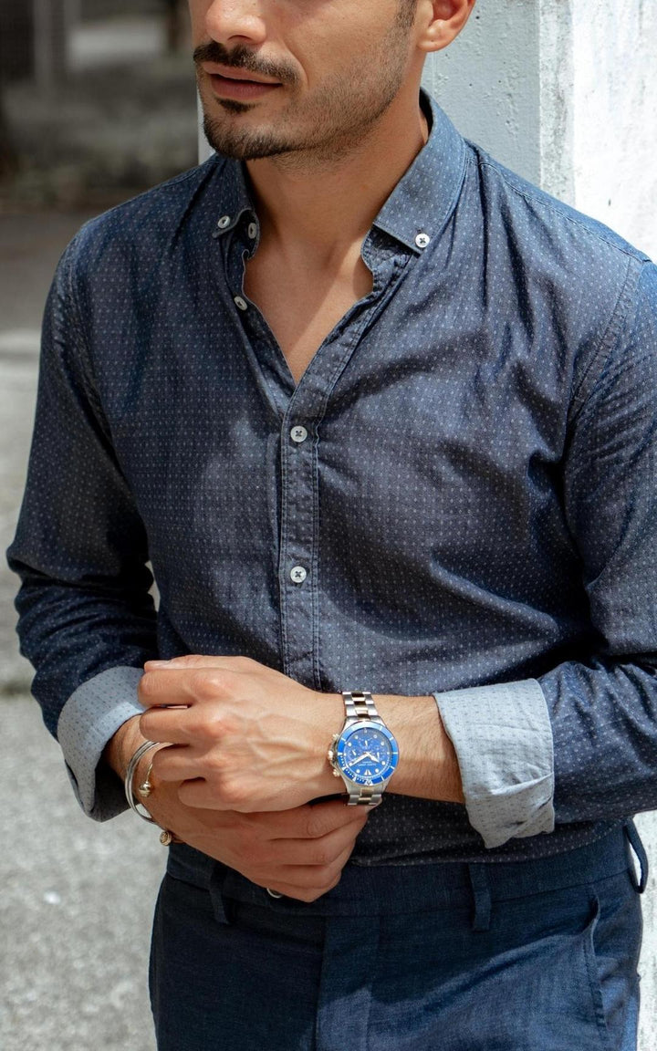 ODYSSEY Blue / Bracelet Blue Dial