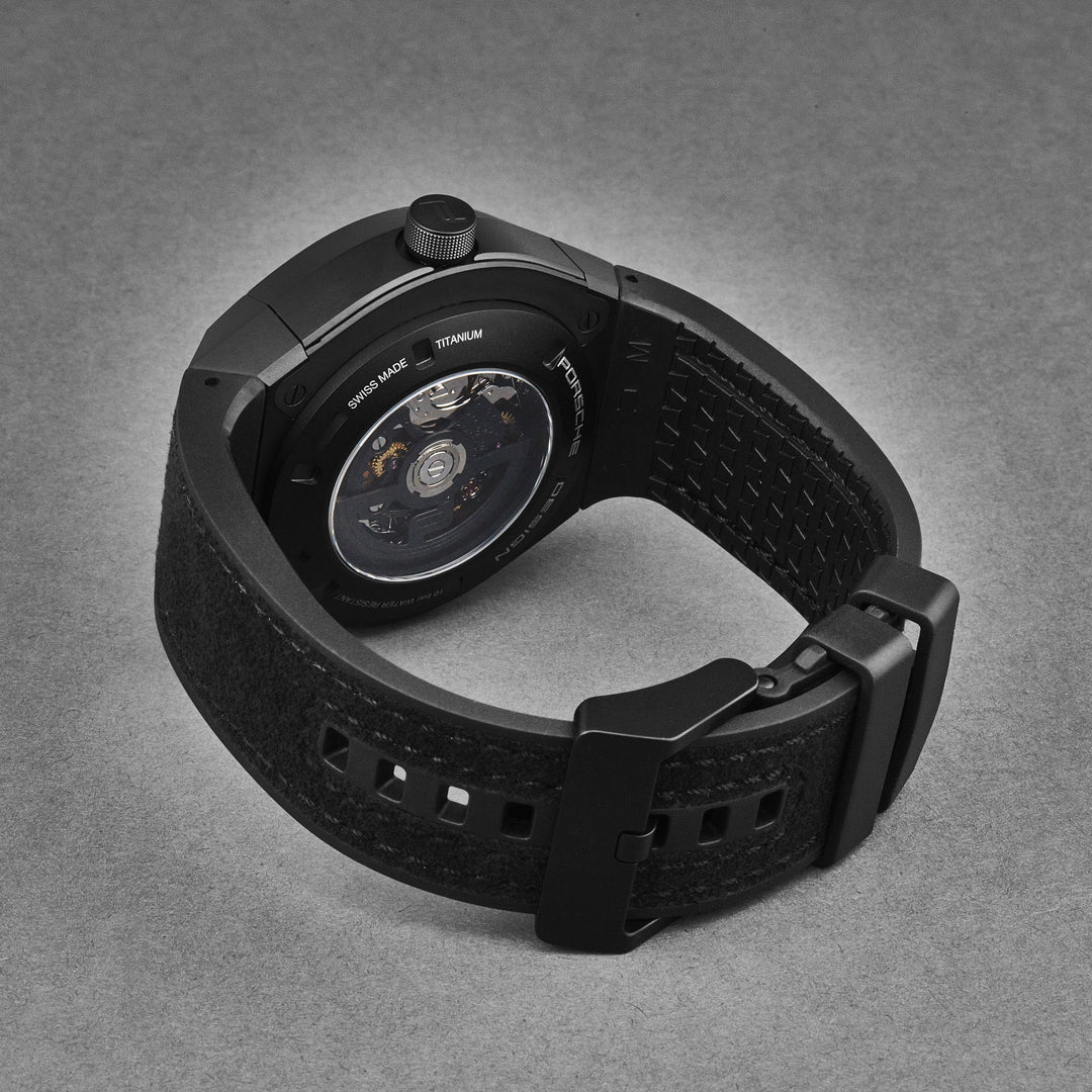 Monobloc Actuator 6033.601009.062 / Black | Black Dial