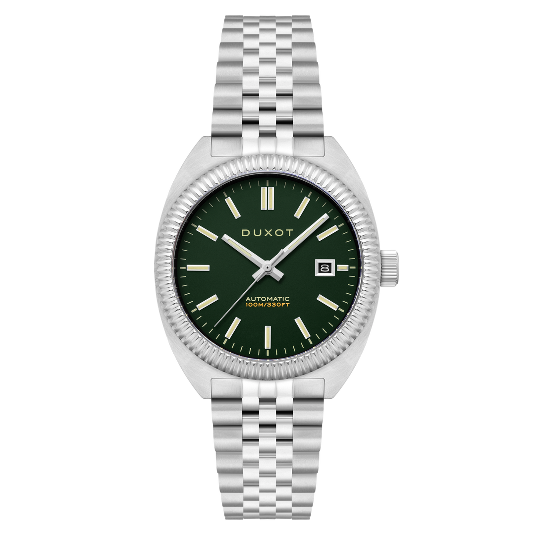 Siena Automatic Green Dial / Stainless Steel Bracelet Green Dial