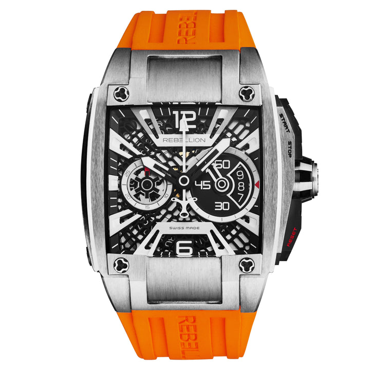 Re-Volt RBREVCH.TI.BKRH / Black | Black Dial