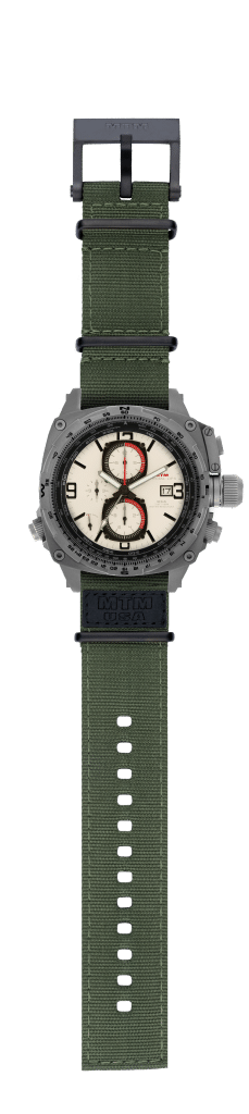 COBRA Grey/Tan | Tan Dial