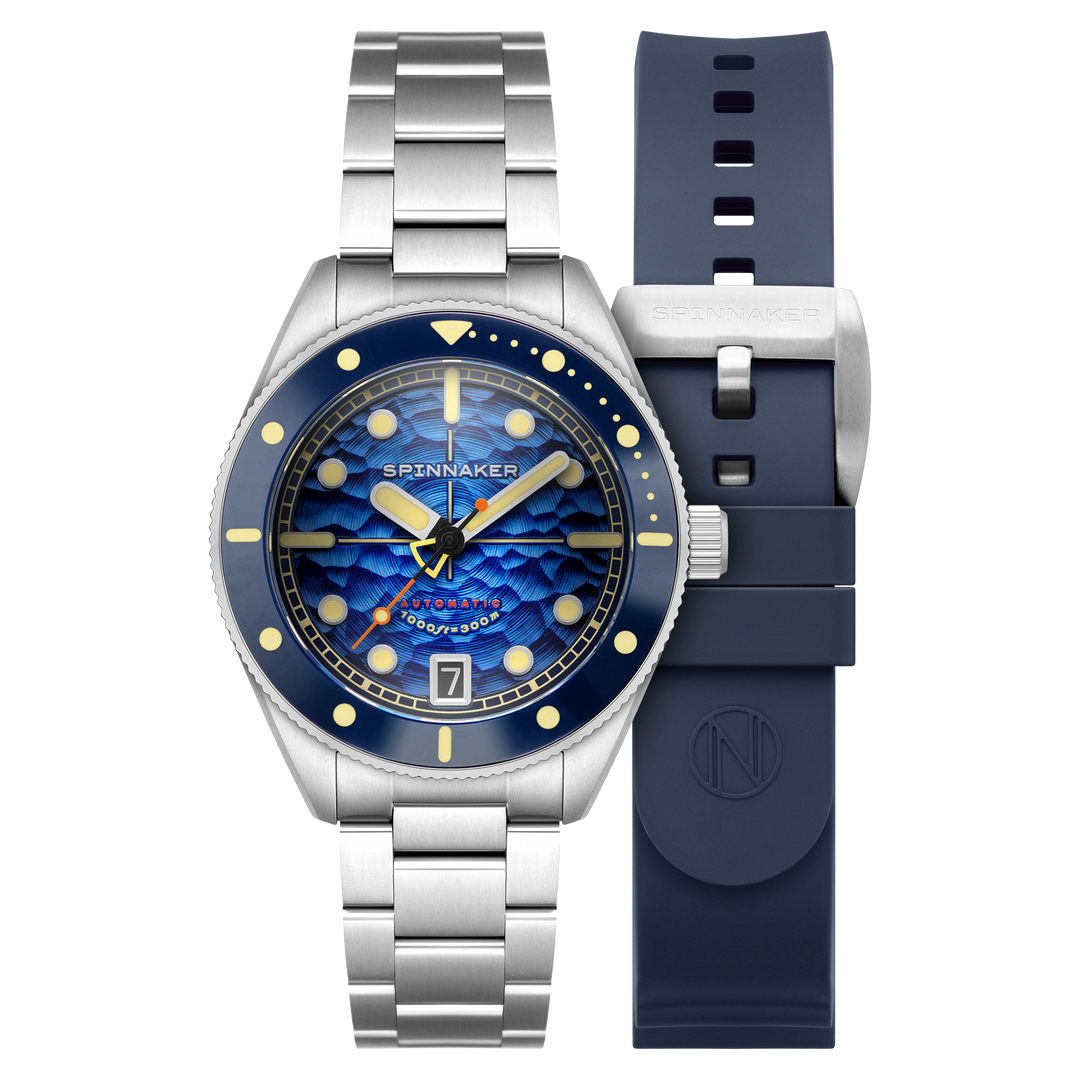 CHALLENGER AUTOMATIC Blue / Stainless Steel | Blue Dial