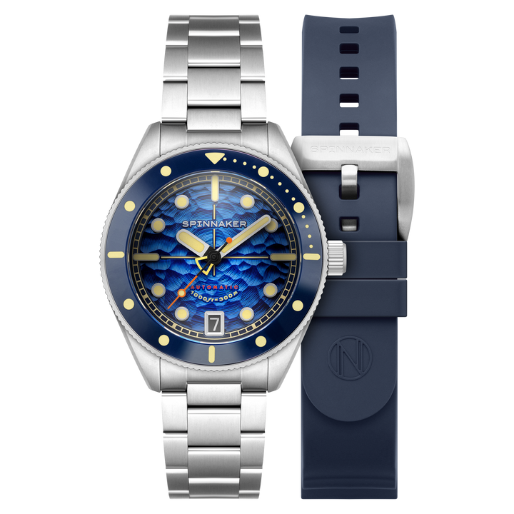 CHALLENGER AUTOMATIC Blue / Stainless Steel | Blue Dial