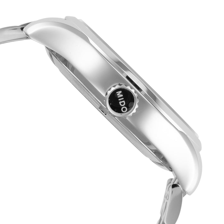Belluna II 40mm / Silver / Silver | Silver Dial