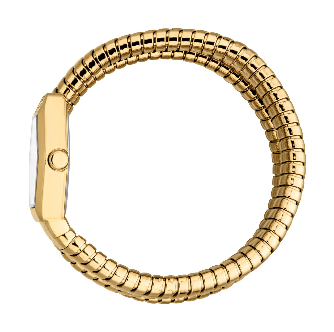 Snake 22.5mm / Silver / Gold Silver Dial