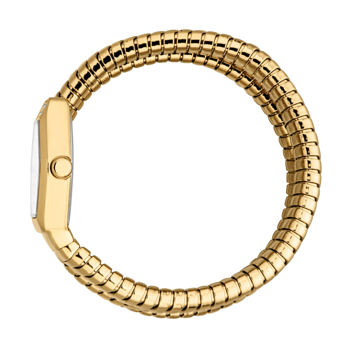 Snake 22.5mm / Silver / Gold Silver Dial