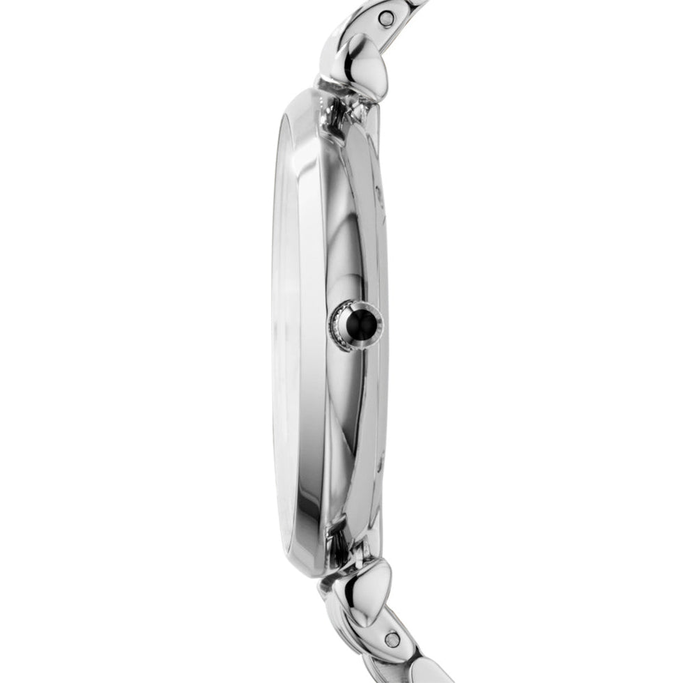 Classic Silver Dial / Stainless Steel Bracelet Silver Dial