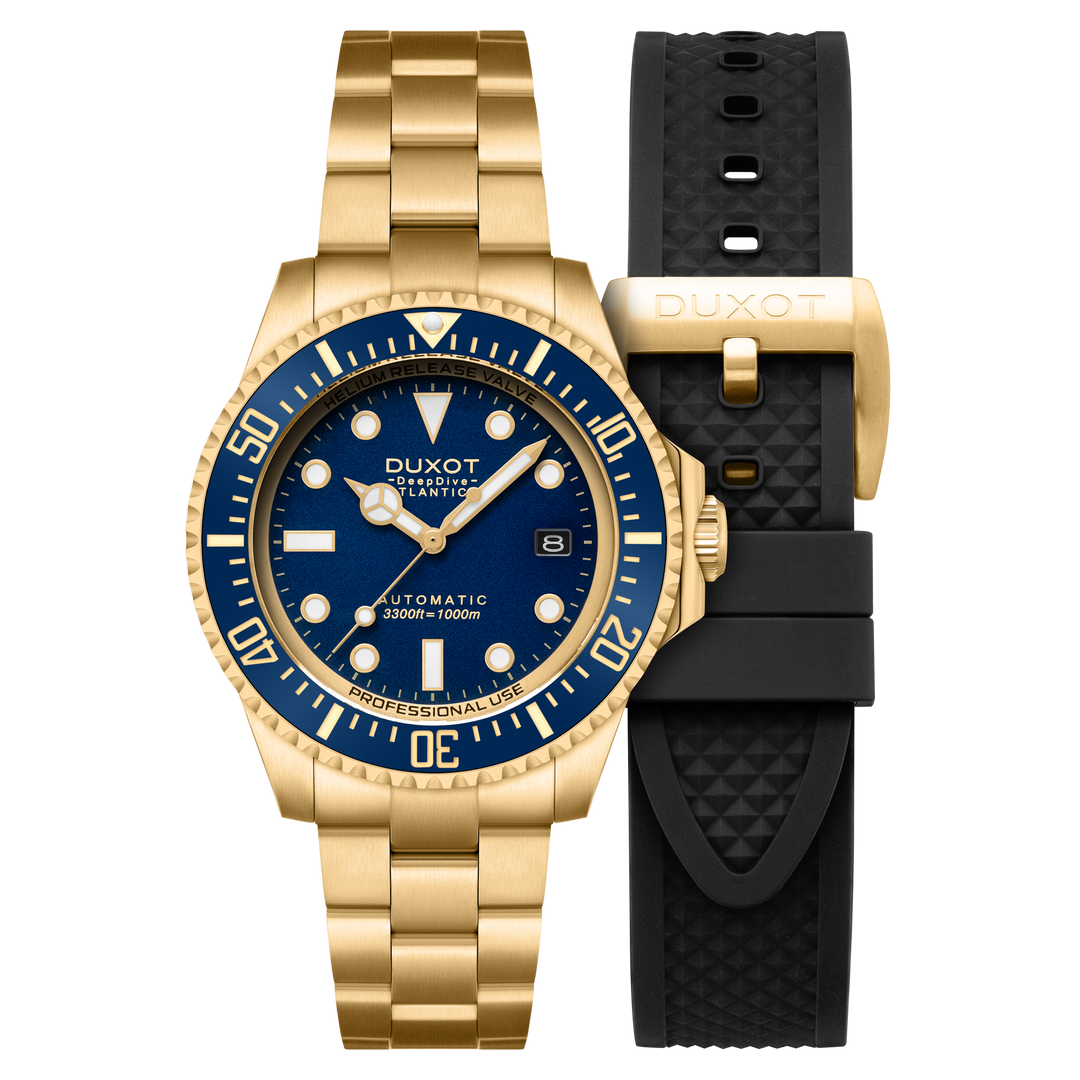 Atlantica Deep Dive Automatic Limited Edition Blue / Stainless Steel | Blue Dial